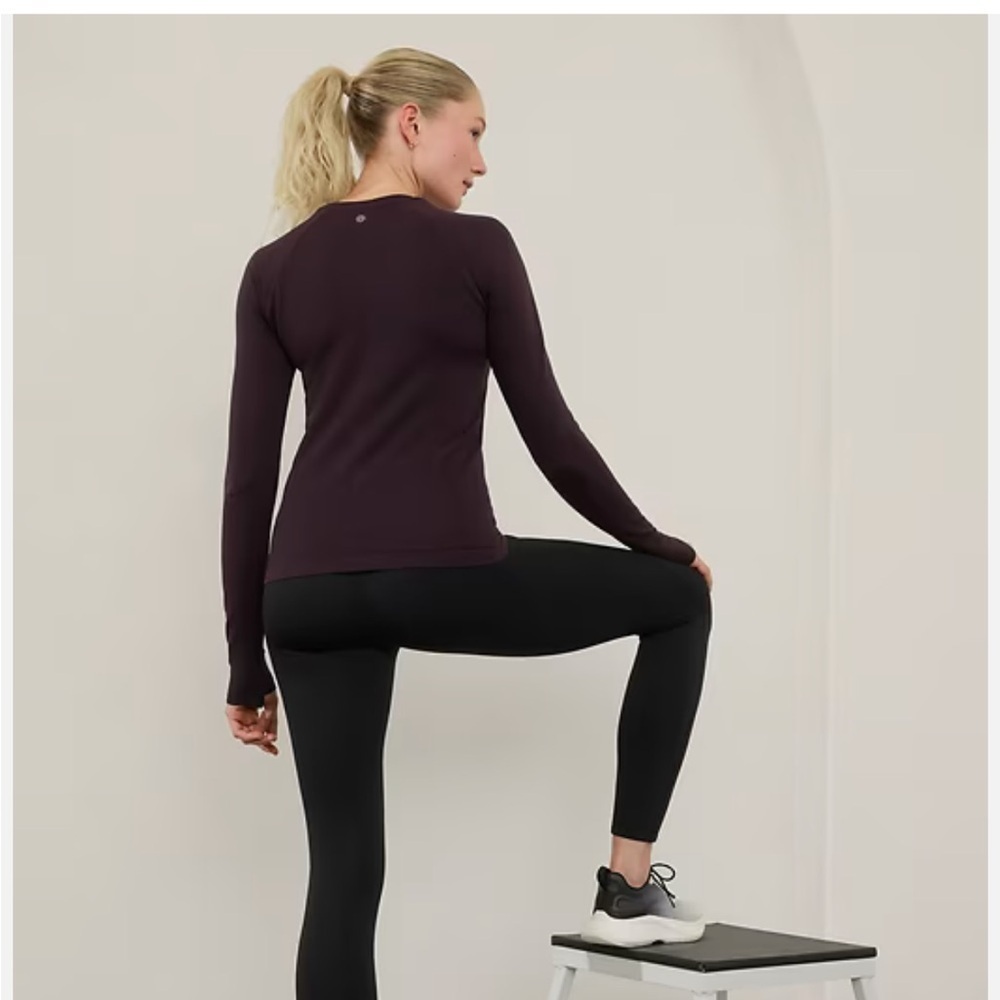 Athleta Flurry Seamless Crewneck Top - Picture 2 of 12